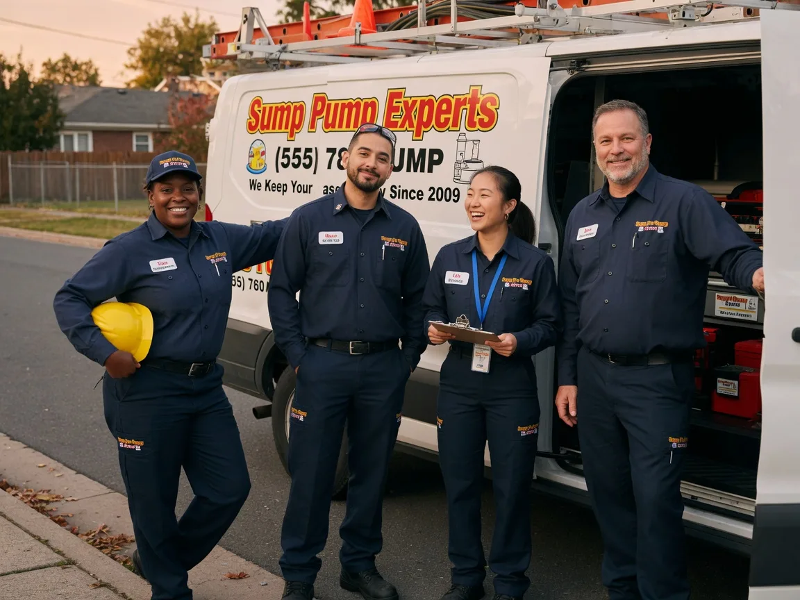Sump Pump Repair company in Hallsboro, NC